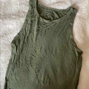 Olive Green Tank